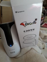 Tenwin-afilador de lápices eléctrico automático grande para niños y artistas, papelería de alta resistencia para lápices de colores, USB mecánico