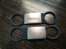 Leash Cat-Collar-Accessory Dog-Collar Engraving Stainless-Steel Customized Silicone Pets