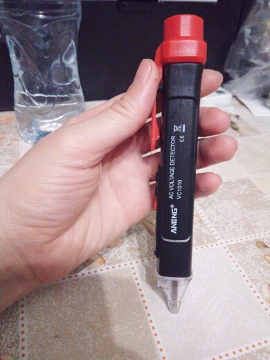 Отзыв о товаре ANENG VC1010 вольтметр цифровой тестер индикатор напряжения тестер напряжения Цифровые датчики напряжения переменногопостоянного тока умная бесконтактная ручка измерительный прибор индикаторная отвёртка вольтметры от пользователя G***a