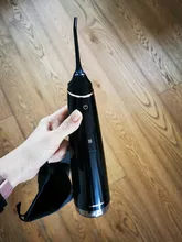 Liberex-irrigador Dental portátil IPX7, chorro de agua recargable por USB, hilo Dental impermeable, limpiador de dientes para Limpieza de dientes