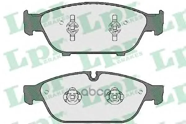 Колодки Тормозные Audi A8 3.0-4.2(1ll) 09- Передние Lpr 05p1743 Lpr арт. 05P1743