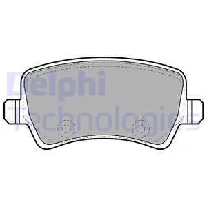 Колодки тормозные FORD GALAXY/S-MAX/VOLVO S80/V70/XC60/XC70 07