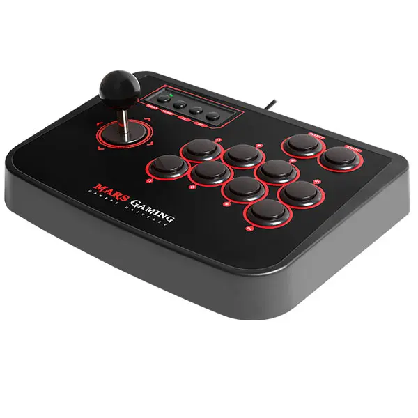  Arcade Stick MRA Mars Gaming Joystick High Performance 8 Buttons Acting With Switch H-mecanico AND 