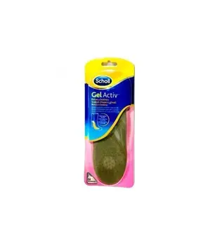 

Insoles Scholl Gel Activ boots & Boots 1 P