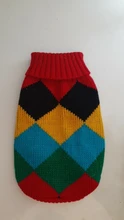Sweater Bulldog-Outfit Chihuahua-Coat Knitted French Winter Dogs Warm for Small Pug-Clothing