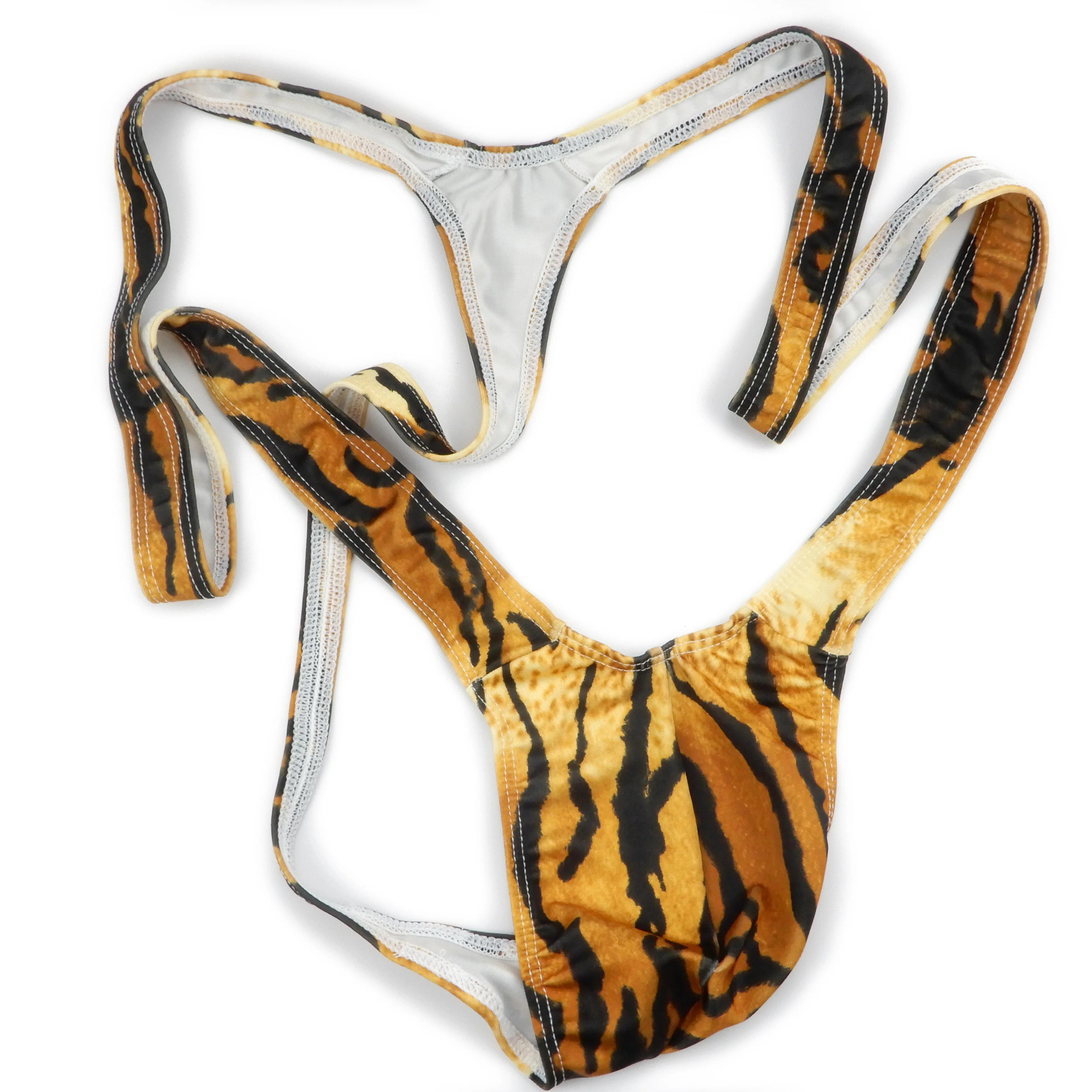 Mancera Uomo Underwear Men's Sexy Borat Mankini Costume Swimsuit