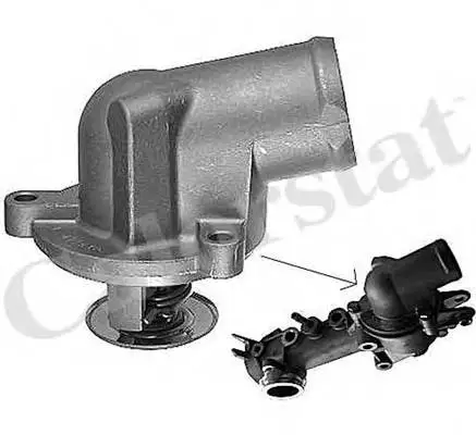 ТермостатMB W203/S203/CL203 2.0i 00-02 MAHLE KNECHT ti20787d