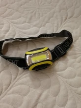 LED Headlamp Torch-Lanterna Outdoor Mini Night-Fishing Waterproof Camping COB for 4-Modes