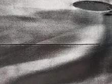 Fitness Leggings Push-Up-Light Faux-Leather Black Sexy High-Waist Plus-Size Women Casual