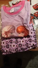 Girls Pajamas Sleepwear Clothing-Set Elsa Baby Kids Princess Cartoon Children New Anna