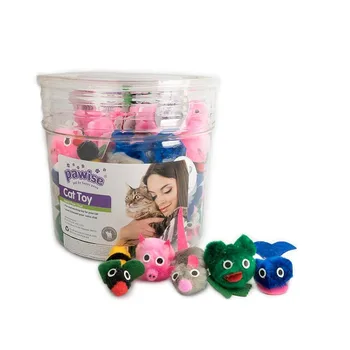 

CUBE TOYS CATS PAWISE ANIMAL PARTY 72 PCS
