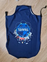 Funda protectora para maletas de 18 a 32 pulgadas, accesorio de viaje, cubierta de equipaje elástico, más gruesa