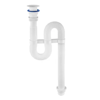 

Siphon corrugated "vir" (30980311) (d. 40/50)