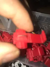 Quick Splice Terminals Cable-Connectors Scotch-Lock Electric-Wire Crimp 50PCS Without