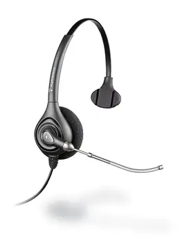 

Plantronics HW351/TO SupraPlus Headset Black