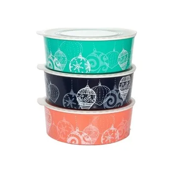 

Tupperware Water Round 3 PCs Set