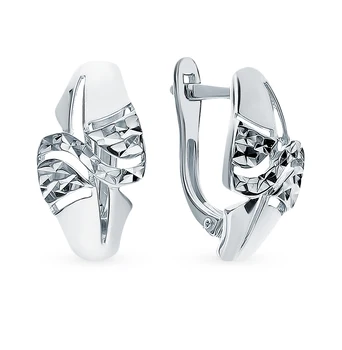 

Silver sunlight earrings sample 925