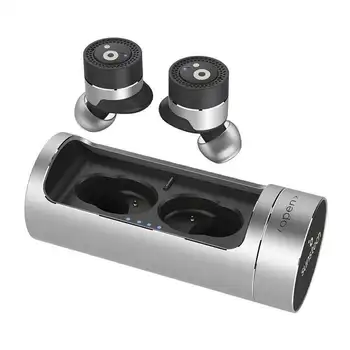 

Headphones sunstech wavepods business - bt 4.2 tws-charging case 800mah-function handsfree