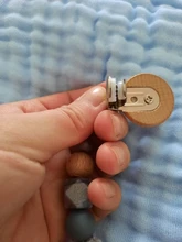 Clip para chupete de bebé, cuentas de dentición de silicona, Clip para chupete de bebé, Clips para chupete, mordedor de juguete, cuentas para regalo de cumpleaños