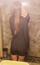 Sibybo-Mono de cuello alto acanalado para mujer, ropa deportiva informal, mono Sexy ajustado de Bordado de letras, monos de gimnasia para mujer