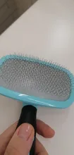Handle Shedding Hair Brush Pin Fur Grooming Trimmer Comb Tool For Pet Dog Cat