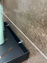 Bathroom Shelf Storage-Holder Wall-Shelves Kitchen Aluminum Corner