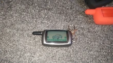 Llavero para mando a distancia con pantalla LCD para Twage Starline A9, alarma bidireccional para coche, A8, A6, KGB, FX-5, FX5, Jaguar ez-beta