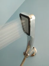 Shower-Head Nozzle Rainfall Water-Saving 300-Holes High-Pressure ZENBEFE One-Key-To-Stop-Water