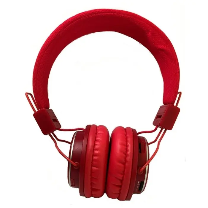 Беспроводные Bluetooth наушники с MP3 плеером NIA-Q8(Красный