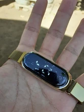 Reloj Led magnético para mujer, resistente al agua, táctil, Digital, de pulsera