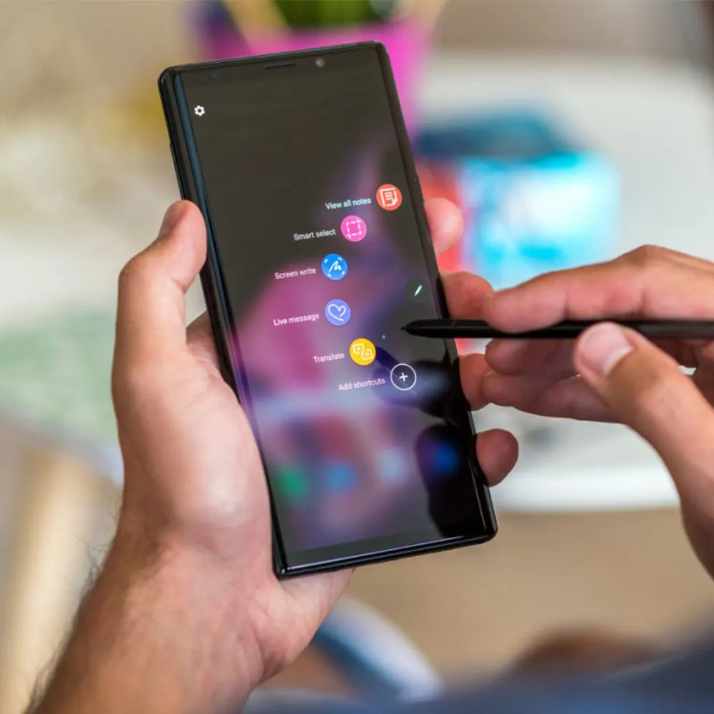 OEM для samsung Galaxy Note 9 сенсорный экран S ручка стилус Замена N960 с Bluetooth samsung Note9 многофункциональная ручка запчасти