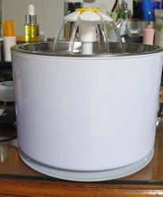 Dispensador de agua para mascotas, bebedero automático para gatos y perros, dispensador de agua eléctrico con USB, bebedero silencioso