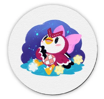 

ROUND OWL ASTRONOMA CUQUI mousepad raton