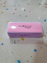 Pulidor de 4 formas para manicura, limas acrílicas para pedicura, bloque de pulido, herramientas de limado de uñas