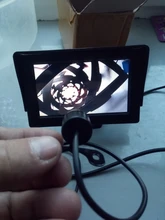 REDEAGLE-Mini cámara de seguridad analógica, Cámara de visión frontal gran angular, sin línea de guía