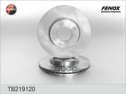 Диск Тормозной Передний Mazda 3/5 1.4/1.6/Td/2.0cd 03- Tb219120 FENOX арт. TB219120