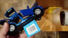 1:32 modelo Tesla X coche en miniatura de aleación con tirar juguete electrónico con simulación de luces y música modelo juguetes para niños de regalo