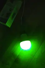 Spotlight-Bulb Bombillas Led-Rgb-Lamp Remote-Control Dimmable E27 110V 220V 10W 2835