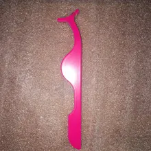 1 Uds pinzas para pestañas falsas, aplicador de pestañas postizas, rizador de extensiones de pestañas, pinza auxiliar, pinzas de maquillaje