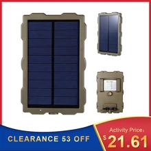 Охотничья камера, батарея, солнечная панель, зарядное устройство, внешняя мощность, камера, мини камера, батарея, солнечная панель H801 H885 H9 H3 H501