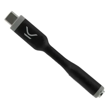 

Audio Jack Adapter KSIX USB-C Black