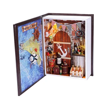 

DIY House interior designer assembled Model Diary pirate B001 hobby day house for assembly DIY
