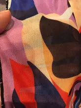 Female Swimsuit Bikini-Set Sarong Three-Pieces Swim-V2804 Printed HALTER Women with Cube