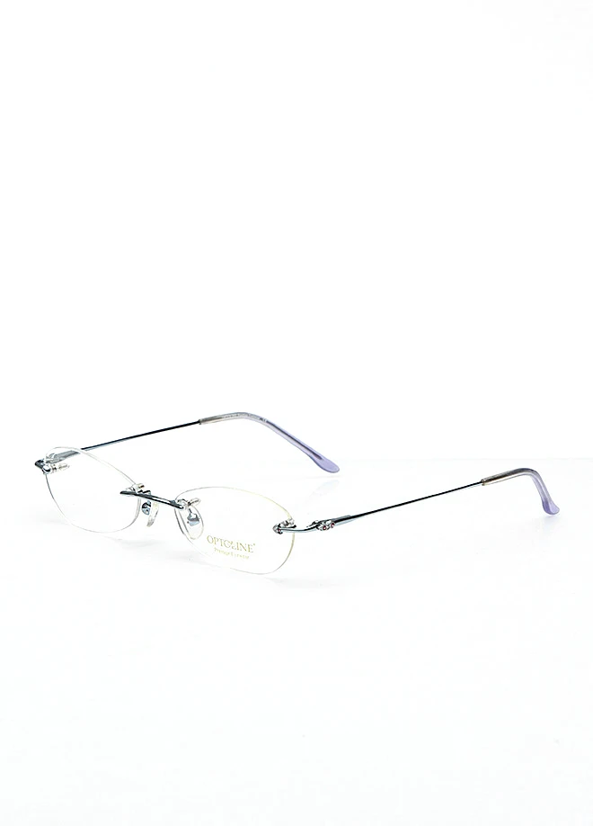 

Markamilla Women Reading Glasses Frame Demo Glasses Eyewear Transparent High Quality WomenOptoline F-S 3642 BL