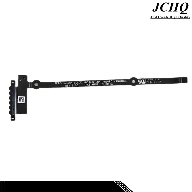Teclado cabo flexível original para superfície pro 7 1866 0801-awq10qs