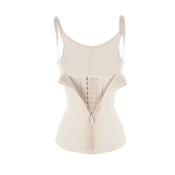 

Women Corset Neoprene Double Layer Underwear Body Shaper Tummy Control Belly Belt Shapewear Big Size S-6XL Underbust Vest Corset
