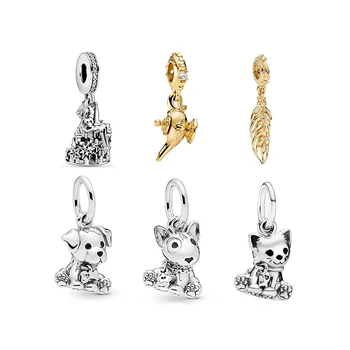

2020 Fashionable And High-quality New Golden Smart Grain Pendant Women's Banquet Exquisite Jewelry Accessories Recommendation