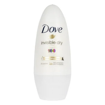 

Roll-On Deodorant Invisible Dry Dove (50 ml)