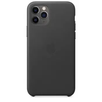

CASE APPLE IPHONE 11 PRO LEATHER CASE-BLACK-MWYE2ZM/TO