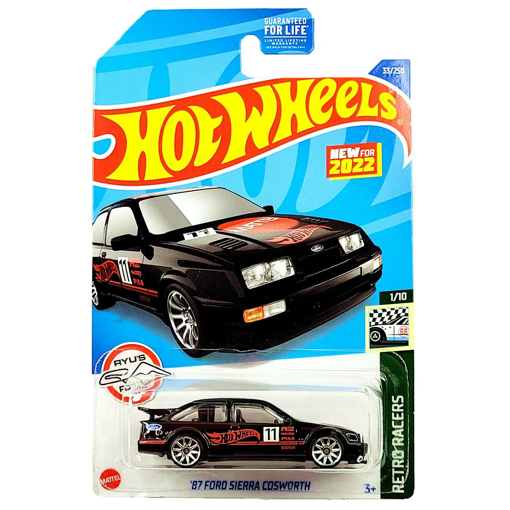 Hot Wheels base machine ➇ Ford Sierra Cosworth |